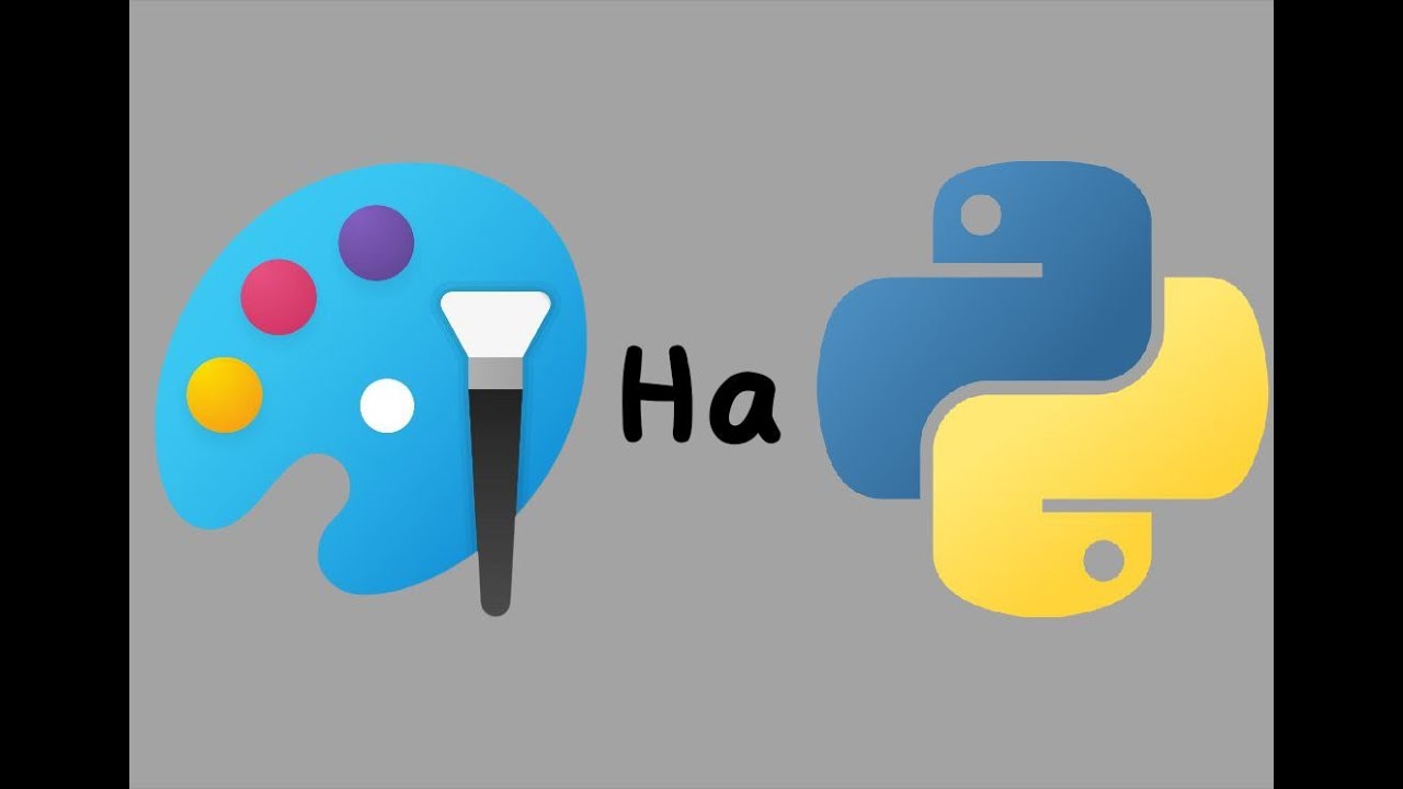 Как сделать Paint на Python - YouTube