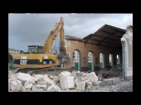 St Malo 2009 destruction ancienne gare