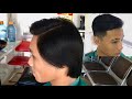 CÁCH PHÁ PHOM TÓC DÀI, XUỐNG KIỂU CHẢI CAO 3 DZÁCH Không Tỉa | Men’s Haircut , HairStyle Cut