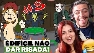 REACT TENTE NÃO RIR com as MELHORES ANIMAÇÕES do WHINDERSSON NUNES (PARTE 8)