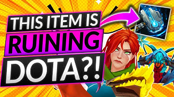 THIS ITEM is KILLING DOTA - Meteor Hammer is BROKEN on ANY HERO?! - Dota 2 Offlane Weaver Guide