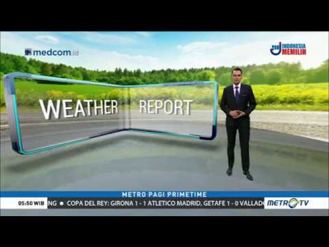 Prakiraan Cuaca Hari Ini