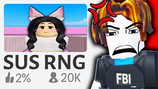 Roasting Cringe Roblox Games...