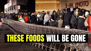 8 Critical Foods to STOCKPILE Before Next Month Food Shortages!
