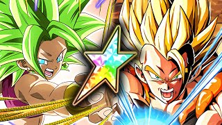 100% TEQ LR GOGETA + TEQ SSJ2 KEFLA ROTATION! Dragon Ball Z Dokkan Battle