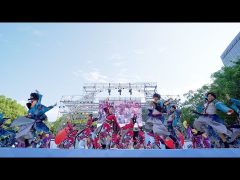 [4K] 天嵩〜Amata〜　にっぽんど真ん中祭り 2019 どまつり 日曜日