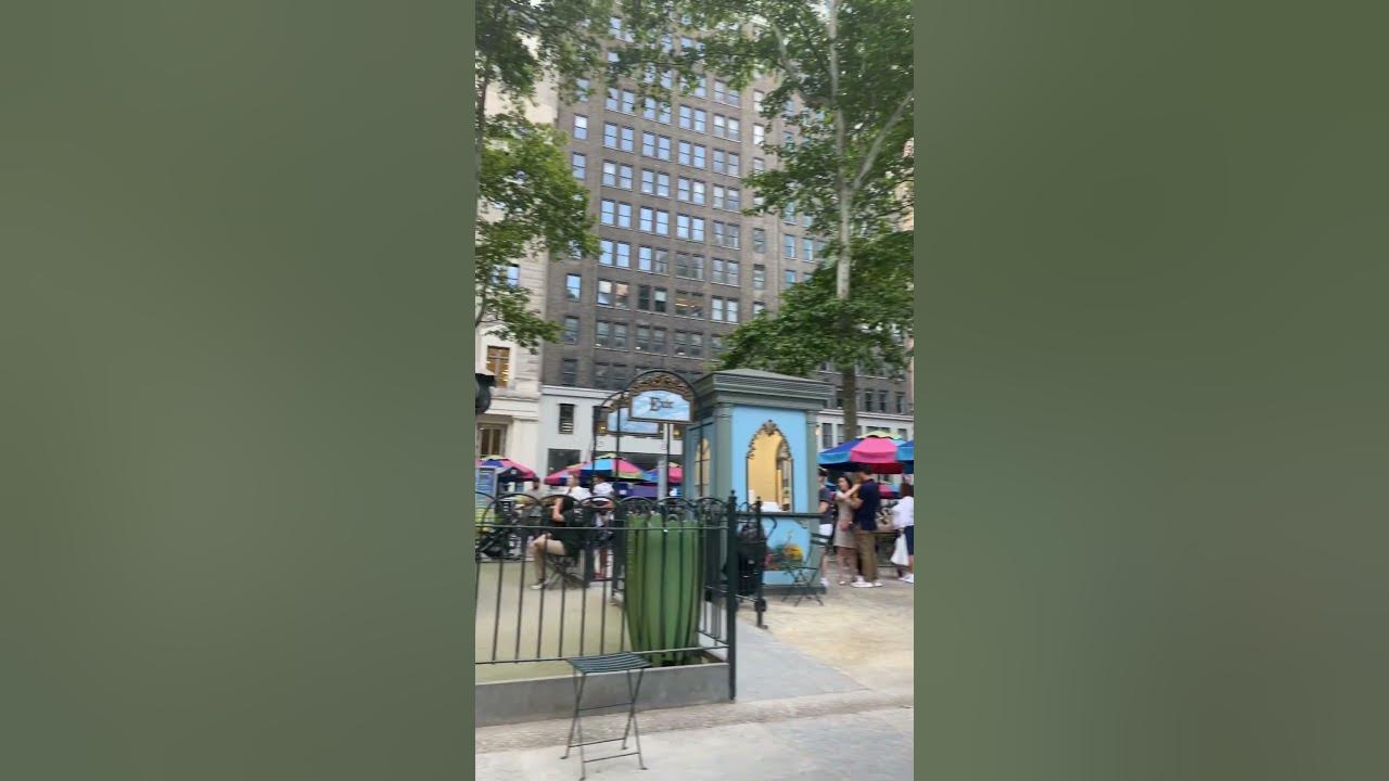 Bryant Park Carousel - YouTube