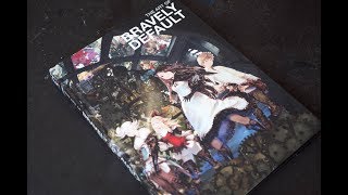 The Art of Bravely Default (book fip)