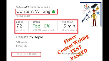 Fiverr content writing test passed online | fiverr content writing test answers 2022|