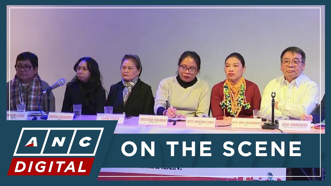 ‘Pekeng war on drugs’: Conti slams massive killings during Duterte administration | ANC