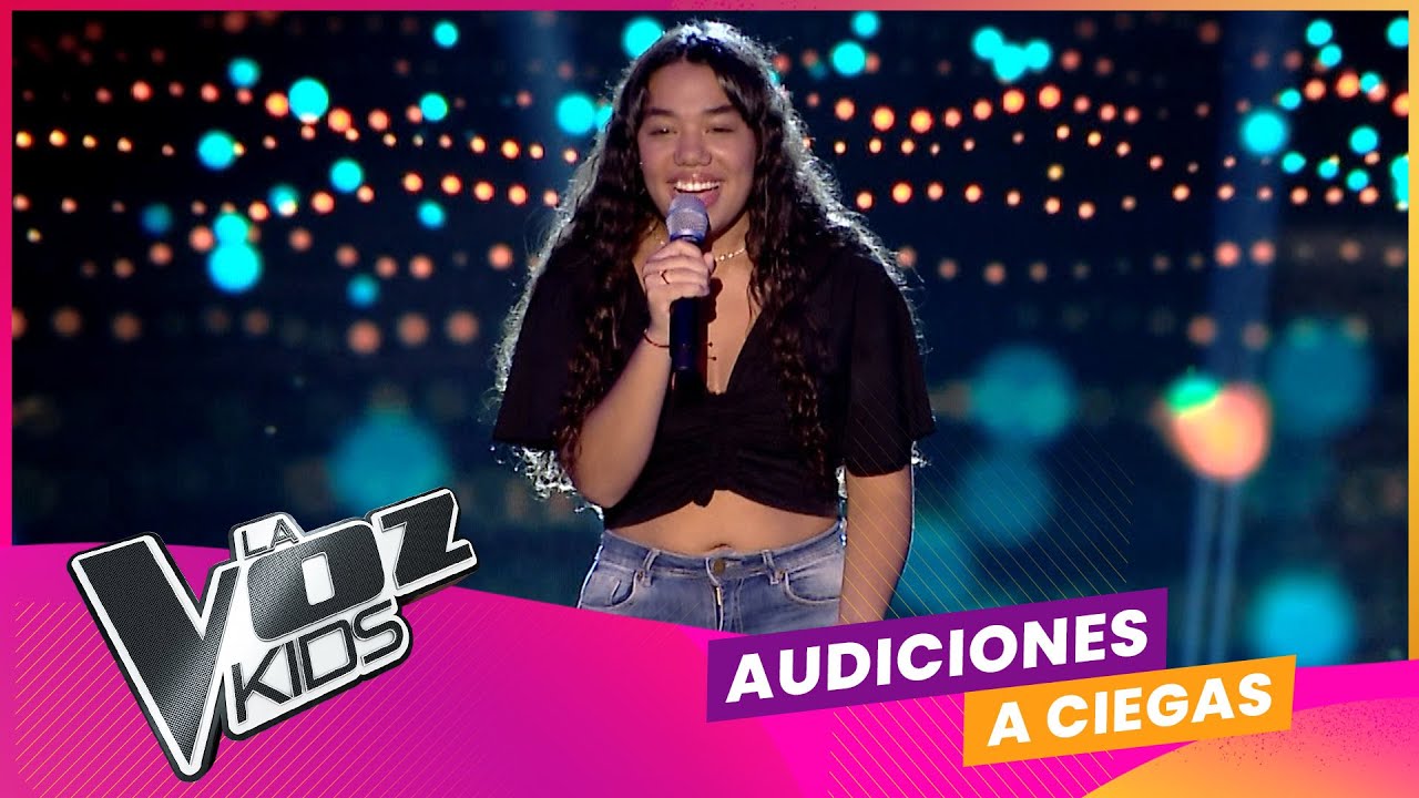 ¡Con la piel de gallina! Lucía Pereira se animó a cantar Tú