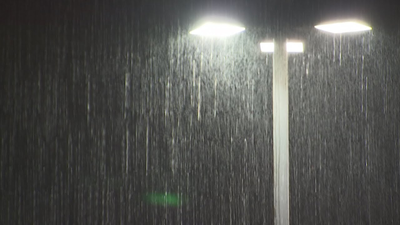 Early morning rain in Phoenix area - YouTube