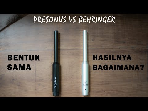 Presonus PRM1 VS behringer ECM8000,Review Mic analyzer presonus behringer ECM.