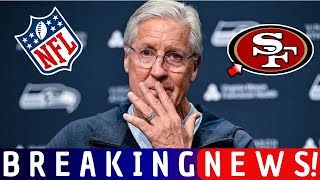 NOBODY EXPECTED THIS! PETE CARROLL IN SAN FRANCISCO! GREAT REINFORCEMENT SURPRISES FANS! 49ERS NEWS!