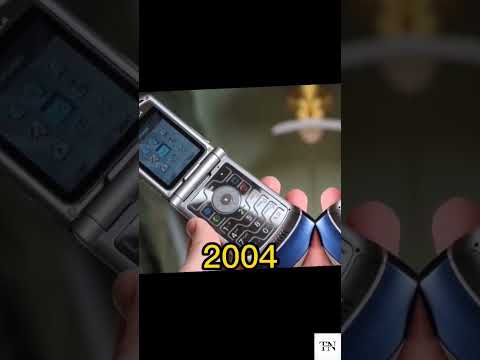 Evolution Of Mobile Phones 1946-2022