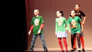 Riley's Christmas Tap Dance 2011