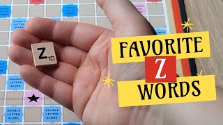  10 Interesting Scrabble Words That Start With Z  do You Know These