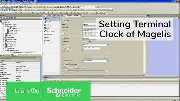 Setting Terminal Clock of Magelis with Vijeo Designer | Schneider Electric Support