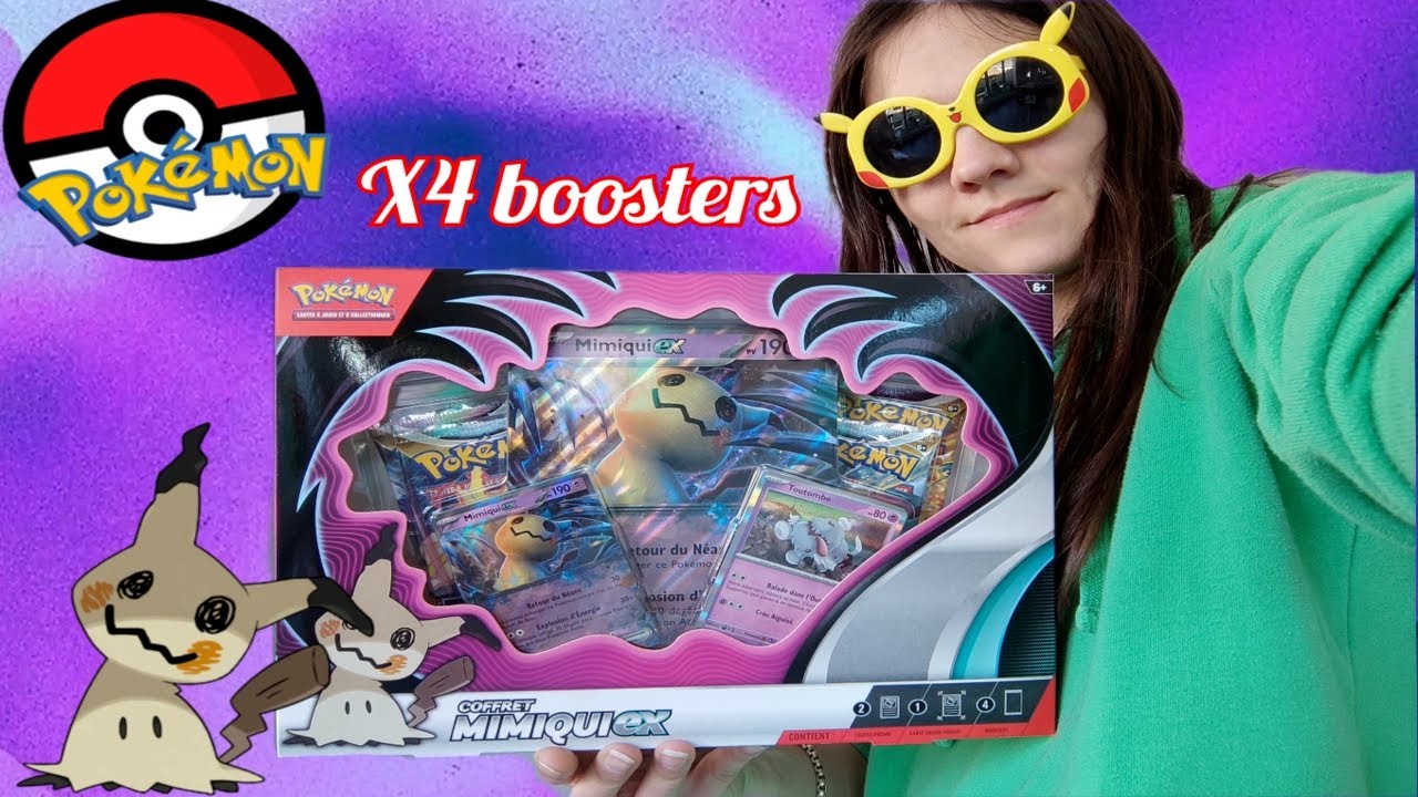 Pokémon - Coffret Mimiqui-Ex (Preview Mars 2023) - DracauGames