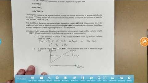 MAT 382 Test 3 Review video 3: Setting up Twoway ANOVA
