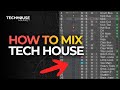 Mixing breakdown tech house track  get club ready