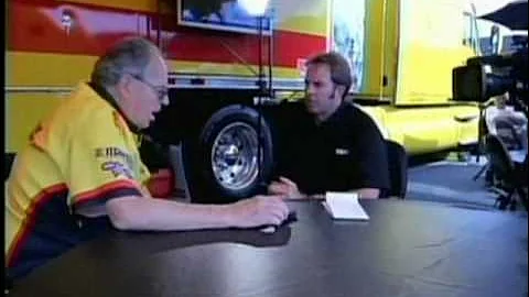 Connie Kalitta Interview with Mike Dunn Indy US. N...