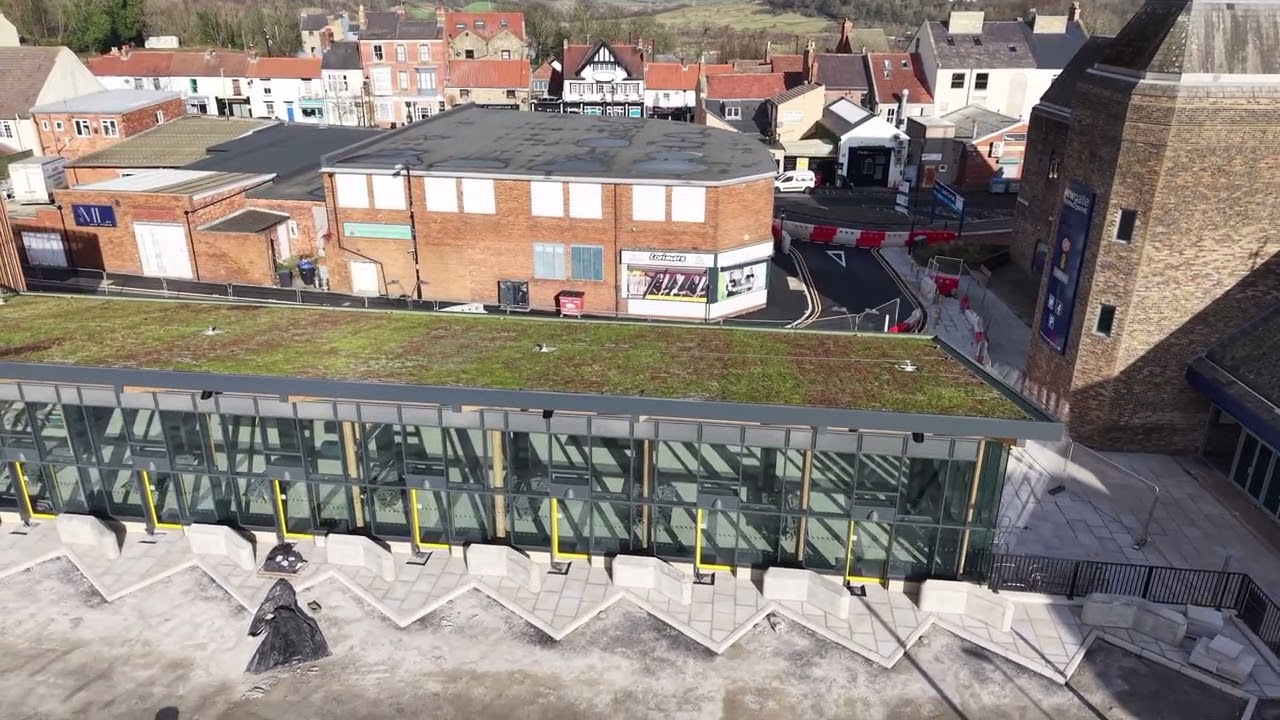 Bishop Auckland Bus station opening soon 🚌