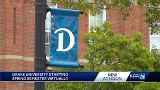 Drake University to begin spring semester with remote classes