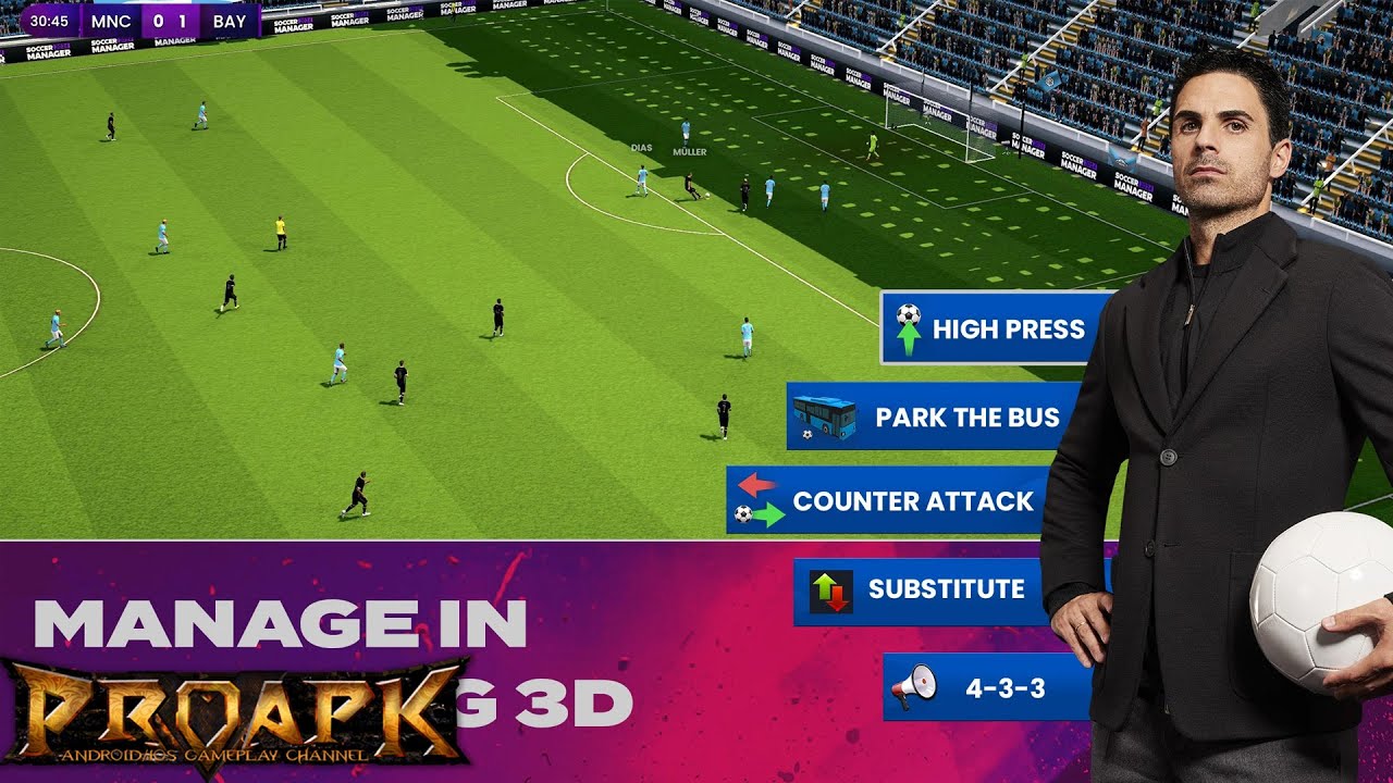 Soccer Manager 2024 - Football Gameplay - Global Launch