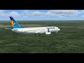 BOEING 737-800 POUSO EM BRASÍLIA