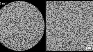 microCT Scan of Metal Additive Manufacturing Powder Feedstock