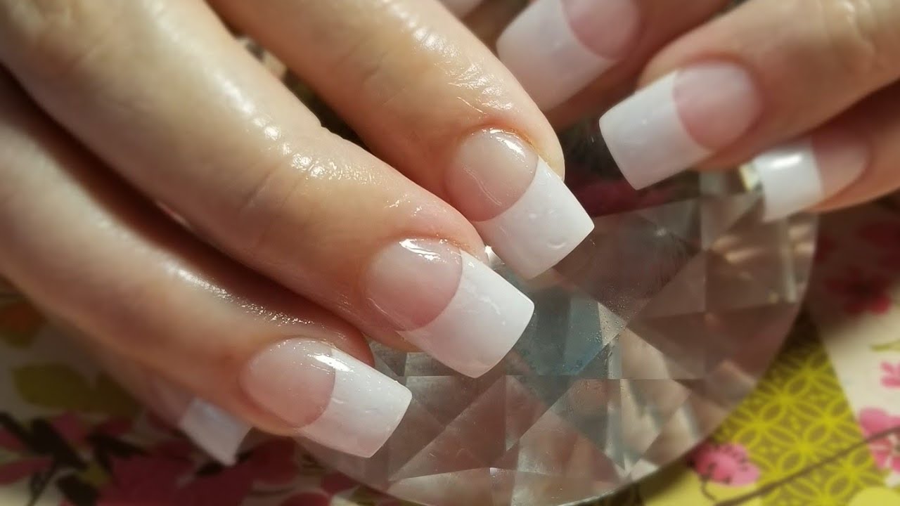 Uñas francesas con tip blanco - thptnganamst.edu.vn