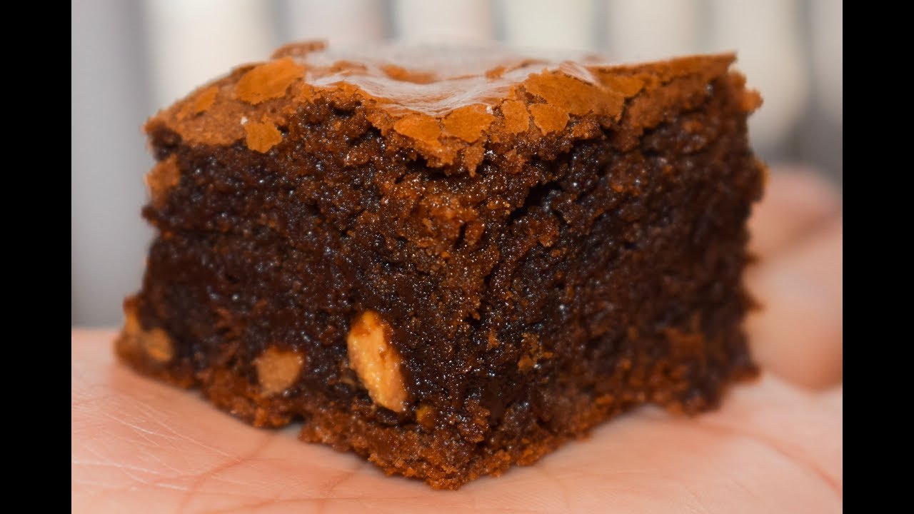 Making Of ChocolatePeanut Butter Brownie (Duncan Hines’) YouTube