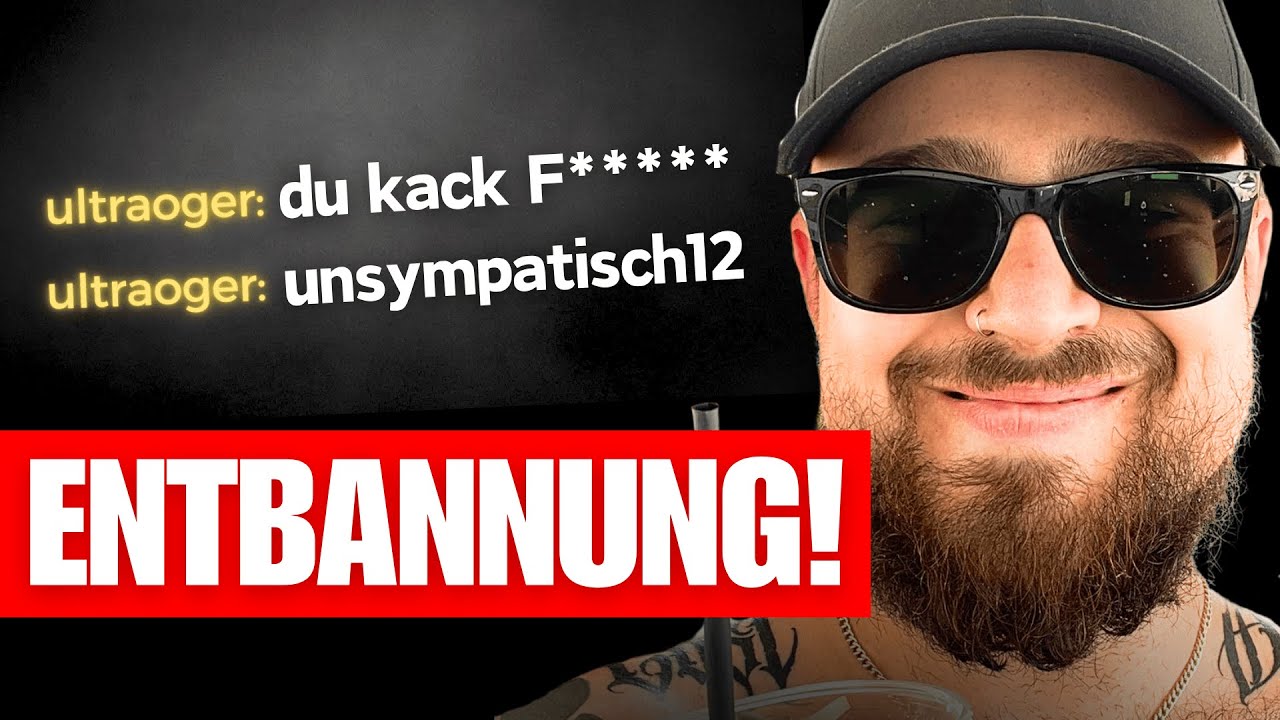 GOTTLOSE ENTBANNUNGSANTRÄGE!