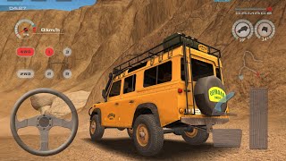 Offroad 4x4 Driving Simulator - Offroad Adventure Gameplay #1 Car Game Android Gameplay screenshot 5