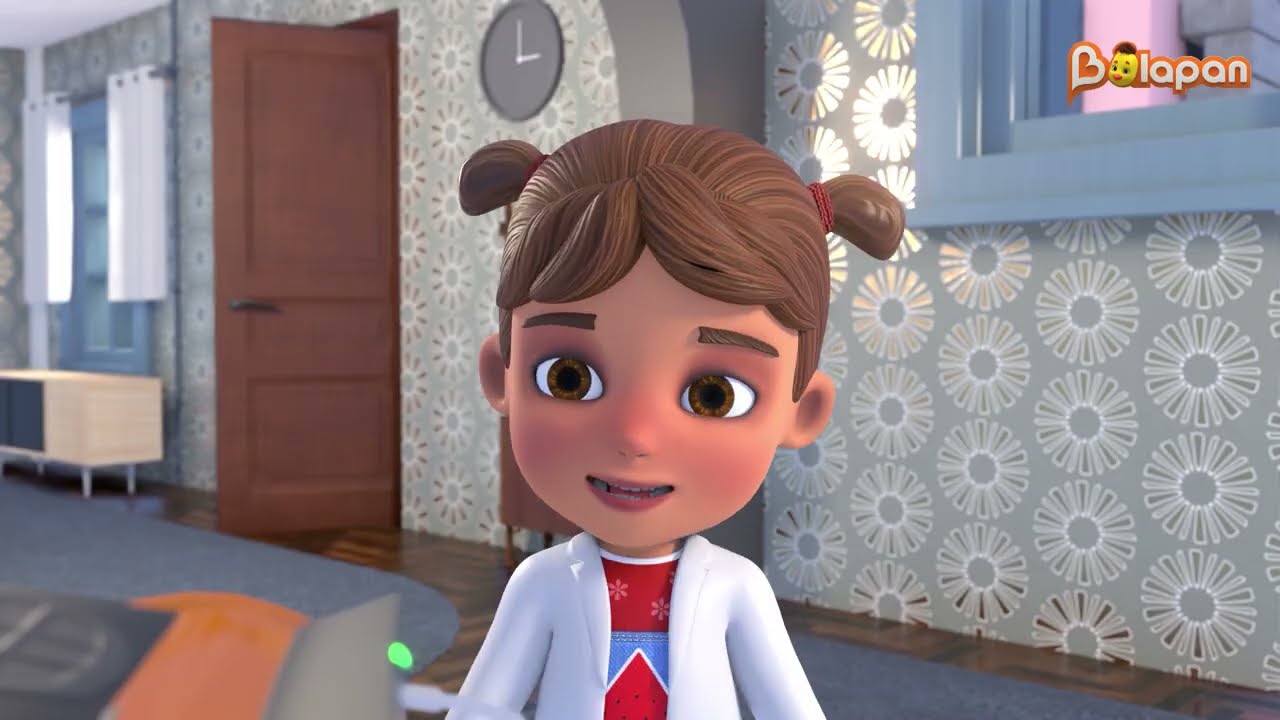 Дәрігер Данамен бірге ән салайық!