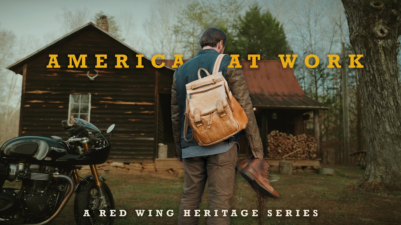 America at Work  | A Red Wing Heritage Series