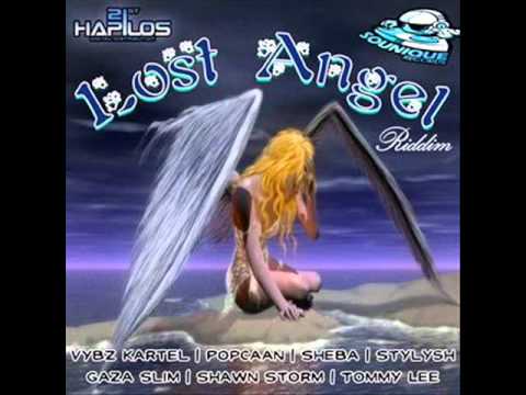Cover LOST ANGEL RIDDIM MIXXX BY DJ-M.o.M VYBZ KARTEL, POPCAAN, STYLYSH, GAZA SLIM, SHAWN STORM and more