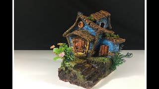 DIY Fairy House Lamp.