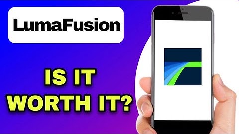 LumaFusion App Review - Is It Worth It? (EXPLAINED)
