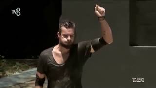 Hakanın Hareketi Mustafa Kemali Sinirlendirdi Ben Sana Sorarım Survivor 2018 79. Bölüm