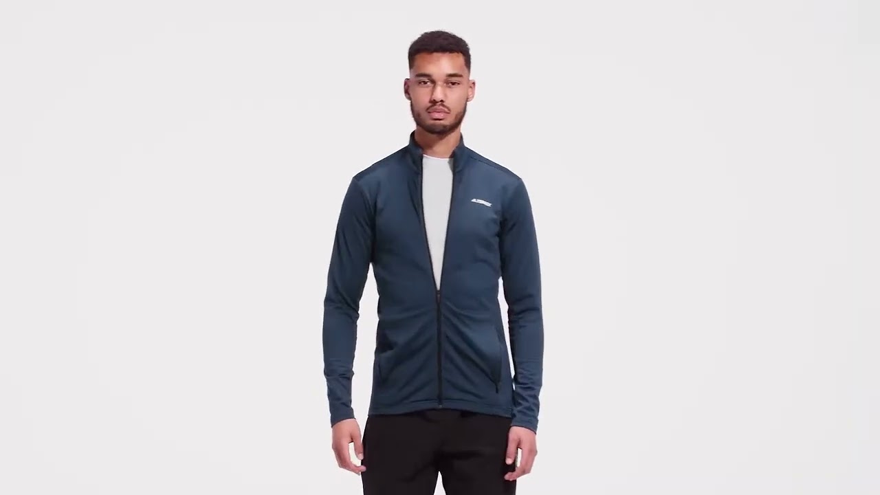 TERREX MULTI PRIMEGREEN FULL-ZIP FLEECE JACKETA BREATHABLE GRID FLEECE JACKET FOR LAYERING.