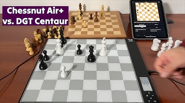 Chessnut Air+ & DGT Centaur Chess Computer Compared 👑 @gadgetify
