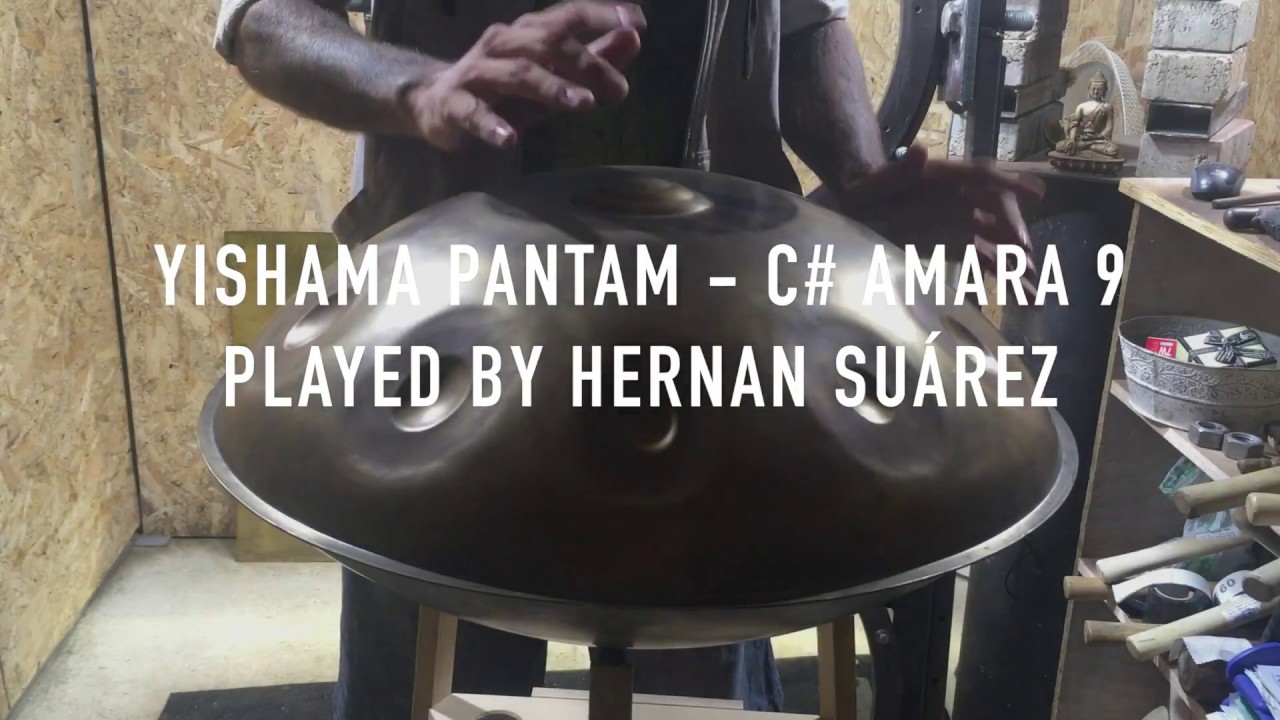 Yishama Pantam - C# Amara 9 played by Hernan Suarez