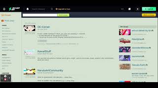 Groups on DeviantArt