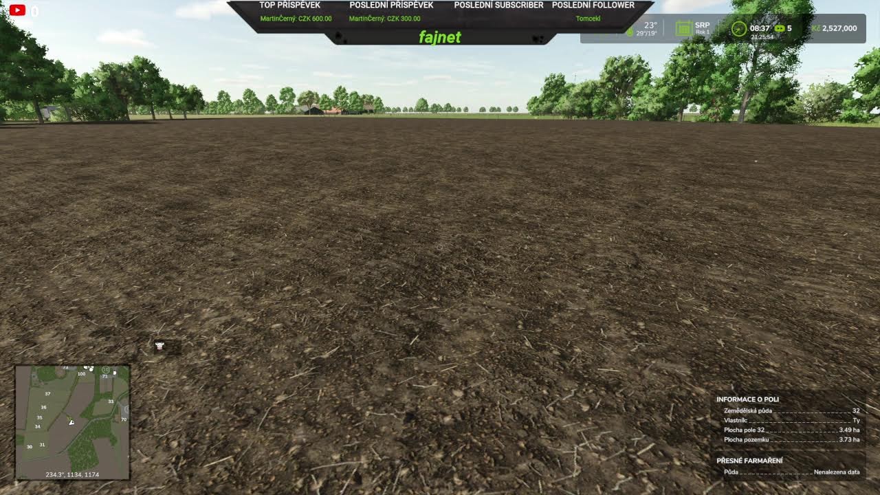 (CZ/SK) FS25 - Povánoční farmaření