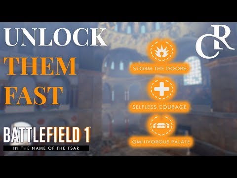 How to QUICKLY Complete ALL Assignments - Battlefield 1 In The Name of Tsar