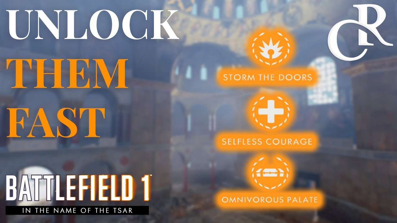 How to QUICKLY Complete ALL Assignments - Battlefield 1 In The Name of Tsar