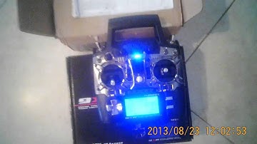 Bad Turnigy 9xr LCD.avi