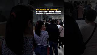Las mamás de Jalisco ya no tienen que salir a buscar medicinas contra el cáncer